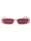 Linda Farrow Sonnenbrille Talita In Lilac/lightgold/purple