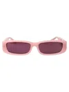 Linda Farrow Sonnenbrille Talita In Lilac/lightgold/purple