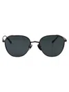 Linda Farrow Sunglasses In Mattnickel/grey