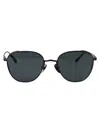 Linda Farrow Sunglasses In Mattnickel/grey