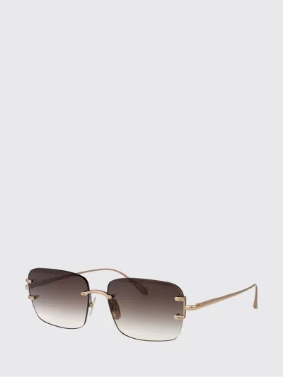 Linda Farrow Sunglasses Men  In Gold