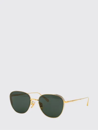 Linda Farrow Sunglasses Men  In Gold