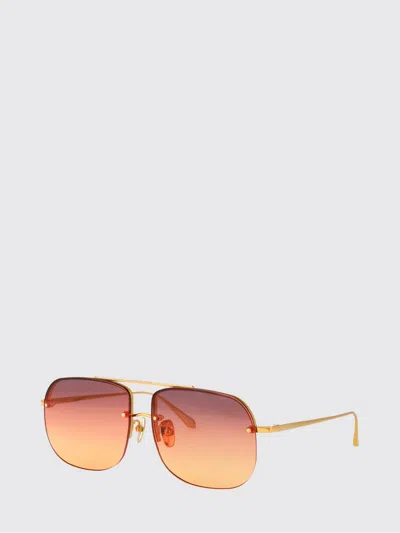 Linda Farrow Sunglasses Men  In Gold