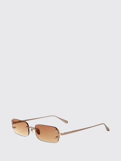 Linda Farrow Sunglasses Men  In Gold