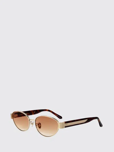 Linda Farrow Sunglasses Men  In Brown