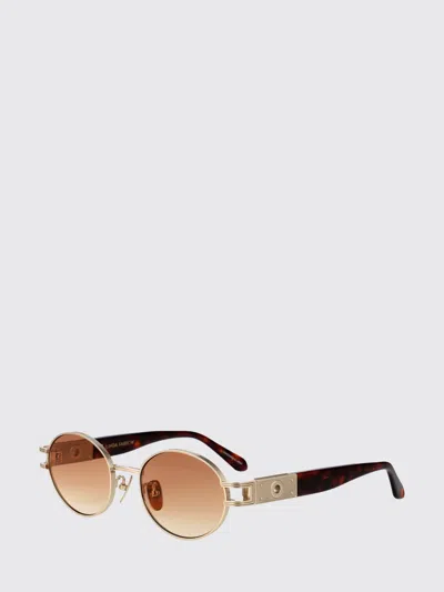 Linda Farrow Sunglasses Men  In Gold
