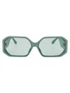 Linda Farrow Sunglasses In Green