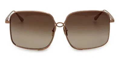 Linda Farrow Sunglasses In Neutral