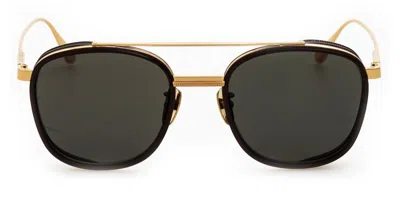 Linda Farrow Sunglasses In Black