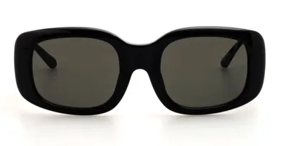 Linda Farrow Sunglasses In Black