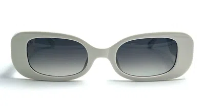 Linda Farrow Sunglasses In White