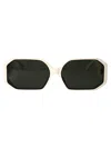 Linda Farrow Bailey Sunglasses In Gray