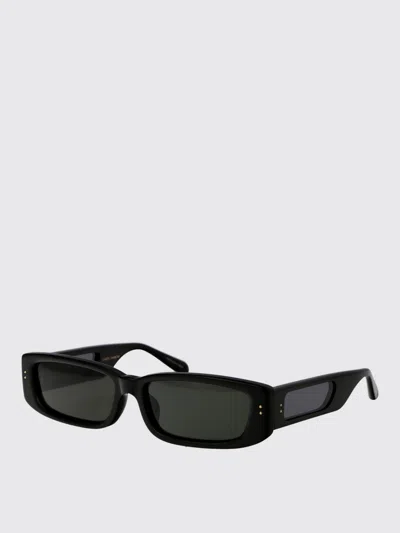 Linda Farrow Sunglasses Woman  In Black