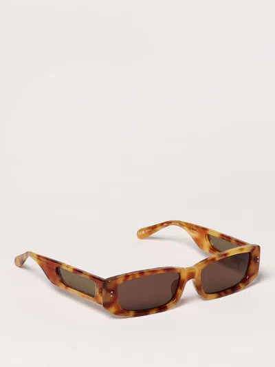 Linda Farrow Sunglasses Woman  In Brown