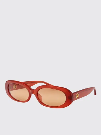 Linda Farrow Sunglasses Woman  In Brown