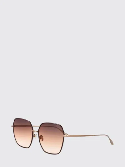 Linda Farrow Sunglasses Woman  In Brown
