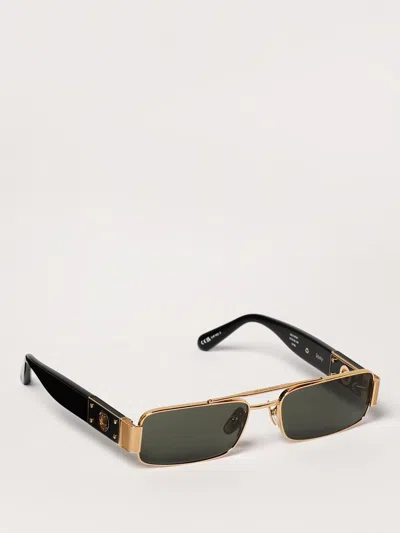 Linda Farrow Sunglasses Woman  In Gold