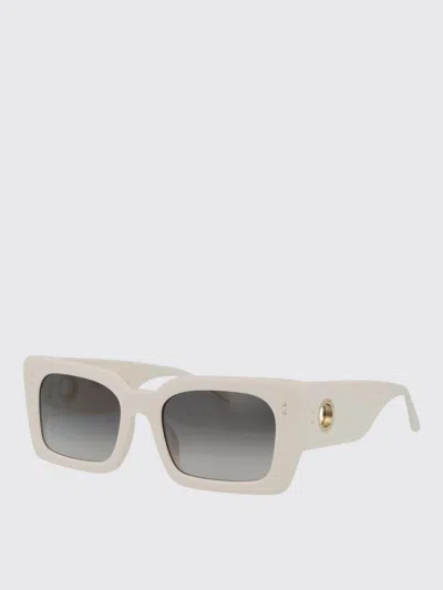 Linda Farrow Sunglasses Woman  In White