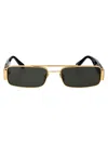 Linda Farrow Sunglasses Lfl1470 C1 Sun C1 In Yellowgold/black/grey
