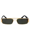 Linda Farrow Sunglasses Lfl1470 C1 Sun C1 In Yellowgold/black/grey