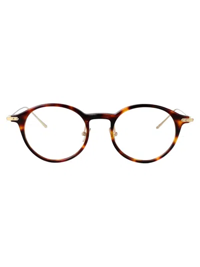 Linda Farrow Sunglasses In Brown