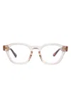 Linda Farrow Talbot Glasses In Neutrals
