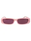 Linda Farrow Sonnenbrille Talita In Lilac/lightgold/purple