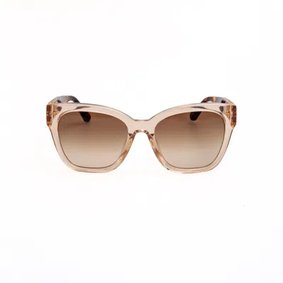 Linda Farrow Tamara Cateye Sunglasses In Br