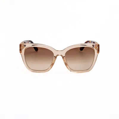 Linda Farrow Tamara Cateye Sunglasses In Br In Brown