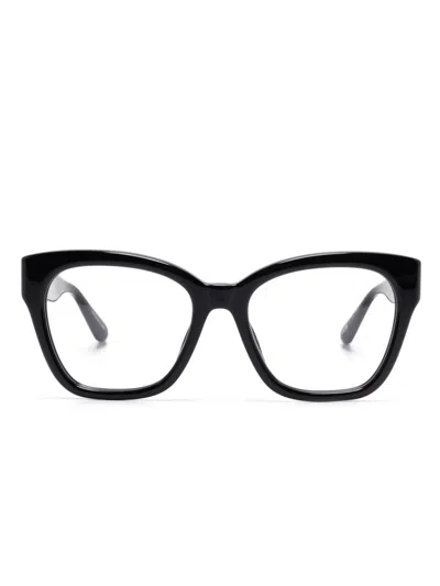Linda Farrow Tamara Glasses In Black
