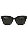 Linda Farrow Tamara Sunglasses In Black