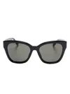 Linda Farrow Tamara Sunglasses In Black