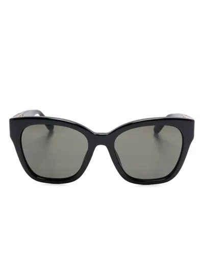 Linda Farrow Tamara Sunglasses In Black