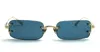 Linda Farrow Taylor - Yellow Gold Sunglasses In Gold