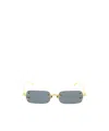 Linda Farrow Taylor Rectangular Frame Suanglasses