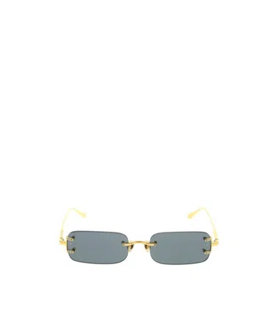 Linda Farrow Taylor Rectangular Frame Suanglasses