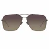 Linda Farrow The Asher - Aviator Sunglasses