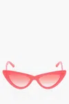 LINDA FARROW THE ATTICO CAT EYE DORA SUNGLASSES