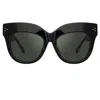 Linda Farrow The Dunaway - Oversized Sungla