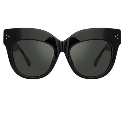 Linda Farrow The Dunaway - Oversized Sungla