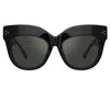 Linda Farrow The Dunaway - Oversized Sungla