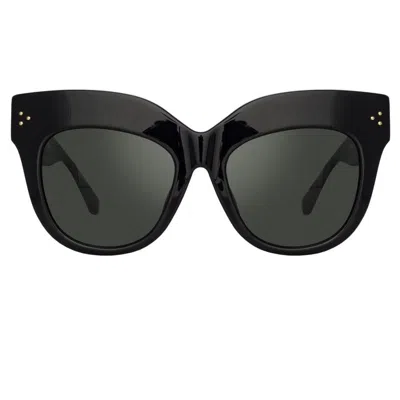 Linda Farrow The Dunaway - Oversized Sungla