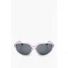 Linda Farrow Dries Van Noten Cat-eye Sunglasses With Transparent Frame