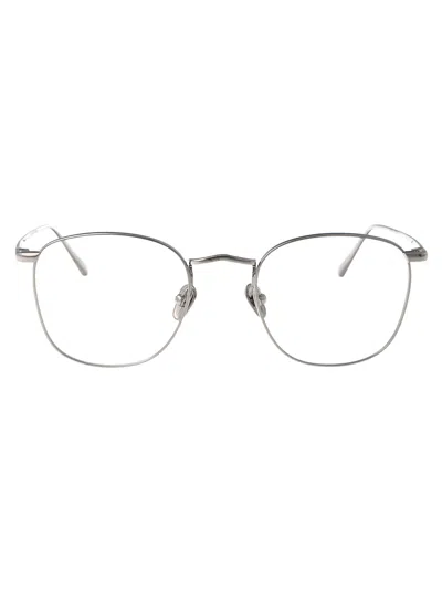 Linda Farrow Whitegold/optical Titanium Glasses