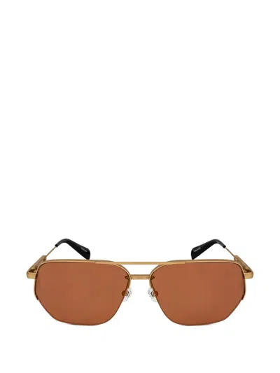 Linda Farrow X Jacquemus Double-bridge Sunglasses