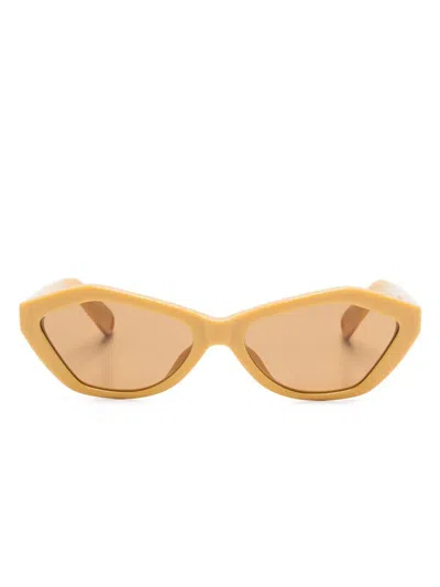 Linda Farrow X Jacquemus Les Lunettes Bambino Sunglasses