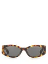 Linda Farrow X Jacquemus Sunglasses "ovalo"