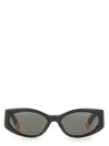 Linda Farrow X Jacquemus Sunglasses "ovalo"
