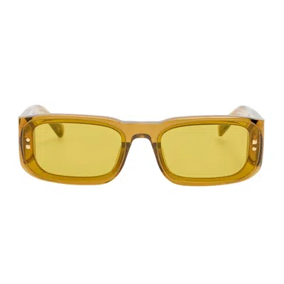 Linda Farrow X Jacquemus Pisco Sunglasses In Metallic