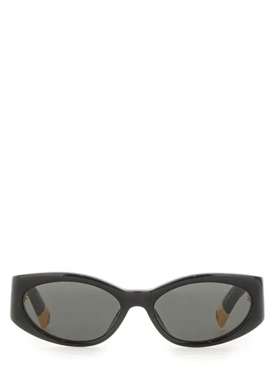 LINDA FARROW X JACQUEMUS LINDA FARROW X JACQUEMUS SUNGLASSES "OVALO"